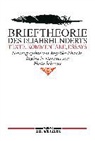 Angelika Ebrecht, Regin Nörtemann, Regina Nörtemann, Herta Schwarz - Brieftheorie des 18. Jahrhunderts