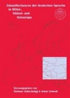 Dietmar Goltschnigg, Anton Schwob - Zukunftschancen der deutschen Sprache in Mittel-, Südost- und Osteuropa