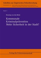 Henning van den Brink, Henning van den Brink - Kommunale Kriminalprävention - Mehr Sicherheit in der Stadt?