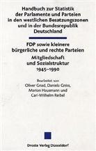 Handbuch zur Statistik der Parlamente und Parteien in den westlichen Besatzungszonen und in der Bundesrepublik Deutschland. Tl.-Bd.3