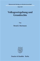 Bernd J Hartmann, Bernd J. Hartmann - Volksgesetzgebung und Grundrechte
