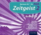 Ann Adler, Ann Kent Adler, Helen Kent, Morag McCrorie, Dagmar Sauer, Michael Spencer... - Zeitgeist: 2: Fur Aqa Audio Cds (Audio book)