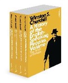 Sir Winston S Churchill, Sir Winston S. Churchill, Winston S Churchill, Winston S. Churchill - A History of the English-Speaking Peoples