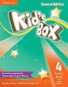 Caroline Nixon, Caroline Tomlinson Nixon, Michael Tomlinson - Kid's Box 4 Activity Book with Online Resources