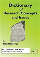 Dan Remenyi - A Dictionary of Research Terms and Issues
