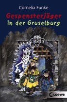 Cornelia Funke, Cornelia Funke, Loew Kinderbücher, Loewe Kinderbücher, Loewe Kinderbücher - Gespensterjäger in der Gruselburg (Band 3)
