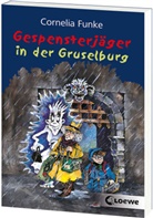 Cornelia Funke, Cornelia Funke, Loew Kinderbücher, Loewe Kinderbücher, Loewe Kinderbücher - Gespensterjäger in der Gruselburg (Band 3)