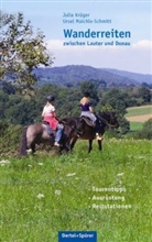 Julia Krüger, Ursel Maichle-Schmitt - Wanderreiten zwischen Lauter und Donau