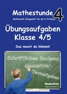 Jörg Christmann - Mathestunde 4: Übungsaufgaben Klasse 4/5