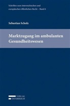 Sebastian Scholz, Harald Eberhard, Michael Holoubek, Georg Lienbacher, Michael Potacs - Marktzugang im ambulanten Gesundheitswesen