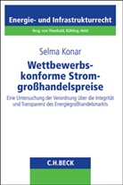 Selma Konar - Wettbewerbskonforme Stromgroßhandelspreise