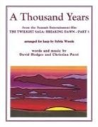 Christina Perri, Sylvia (CRT)/ Hodges Woods - A Thousand Years from the Twilight Saga