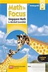 Great Source (COR), Great Source, Gs Gs - Math in Focus: Singapore Math, Book a Part 1 Grade K