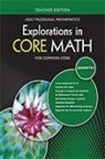 Holt Mcdougal (COR), Holt McDougal - Explorations in Core Math Common Core Geometry