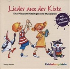 Lieder aus der Kiste, Audio-CD. Vol.1 (Livre audio)