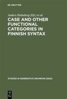 Ander Holmberg, Anders Holmberg, Nikanne, Nikanne, Urpo Nikanne - Case and Other Functional Categories in Finnish Syntax
