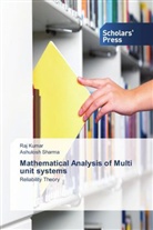 Ra Kumar, Raj Kumar, Ashutosh Sharma - Mathematical Analysis of Multi unit systems