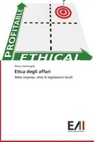 Marco Santangelo - Etica degli affari