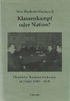 Petra Blachetta-Madajcyk, Petra Blachetta-Madajczyk - Klassenkampf oder Nation?
