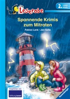 Fabian Lenk, Jan Saße, Jan Saße - Spannende Krimis zum Mitraten - Leserabe 2. Klasse - Erstlesebuch für Kinder ab 7 Jahren