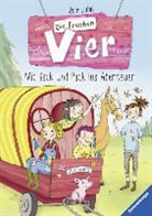 Elli Bruder, Usch Luhn, Elli Bruder - Die frechen Vier - Mit Sack und Pack ins Abenteuer