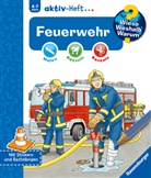 Niklas Böwer, Niklas Böwer - Wieso? Weshalb? Warum? aktiv-Heft - Feuerwehr