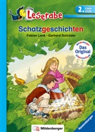 Fabian Lenk, Gerhard Schröder, Gerhard Schröder - Schatzgeschichten - Leserabe 2. Klasse - Erstlesebuch für Kinder ab 7 Jahren