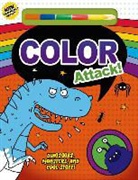 Roger Priddy - Color Attack!: Dinosaurs, Monsters and Cool Stuff!