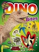 Roger Priddy - Awesome Activities: Dino Bites: With Glow-In-The-Dark Dino Skeleton