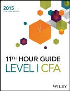Pouya Valizadeh, Pouya Wiley Valizadeh, Wiley - Wiley 11th Hour Guide for 2015 Level I Cfa