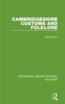 W. H. Barrett, Enid Porter - Cambridgeshire Customs and Folklore (Rle Folklore)
