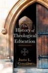 Justo L Gonzaalez, Justo L. Gonzaalez, Justo L Gonzalez, Justo L. Gonzalez - History of Theological Education