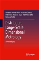 Fiorenz Franceschini, Fiorenzo Franceschini, Maurizi Galetto, Maurizio Galetto, Maisano, Domenico Maisano... - Distributed Large-Scale Dimensional Metrology