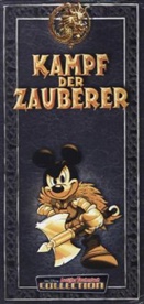 Disney, Walt Disney - Kampf der Zauberer, 5 Bände (Sammelbox)