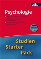 Imhof, Ma Imhof, Margarete Imhof, Raine Leonhart, Rainer Leonhart, Markus Pospeschill... - Studien-Starter-Pack Psychologie, 3 Bde.