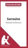 Delphine Leloup, Delphin Leloup, Delphine Leloup, Lepetitlitteraire, lePetitLittéraire, lePetitLittéraire fr... - Sarrasine d'Honoré de Balzac (Fiche de lecture)