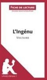 David Noiret, Lepetitlitteraire, lePetitLittéraire fr, lePetitLittéraire. fr, Davi Noiret, David Noiret - L'Ingénu de Voltaire (Fiche de lecture)