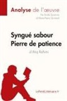 Emilio Sciarrino, lePetitLi, Lepetitlitteraire, lePetitLittéraire fr, lePetitLittéraire. fr, Marie-Pierre Qu... - Syngué Sabour. Pierre de patience d'Atiq Rahimi (Analyse de l'oeuvre)