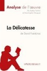 Audrey Huchon, Audre Huchon, Audrey Huchon, lePetitLitter, Lepetitlitteraire, lePetitLittéraire fr... - La Délicatesse de David Foenkinos (Analyse de l'oeuvre)