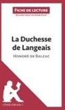 Lepetitlitteraire, lePetitLittéraire, lePetitLittéraire fr, lePetitLittéraire. fr, Marine Riguet, Marin Riguet... - La Duchesse de Langeais d'Honoré de Balzac (Fiche de lecture)