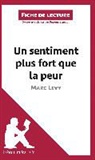 Delphine Leloup, Delphin Leloup, Delphine Leloup, Lepetitlitteraire, lePetitLittéraire fr, lePetitLittéraire. fr - Un sentiment plus fort que la peur de Marc Levy (Fiche de lecture)