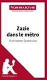 Mélani Kuta, Mélanie Kuta, Lepetitlitteraire, lePetitLittéraire fr, lePetitLittéraire. fr, Mélanie Kuta - Zazie dans le métro de Raymond Queneau (Fiche de lecture)