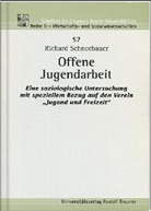 Richard Schneebauer - Offene Jugendarbeit