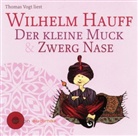 Wilhelm Hauff, Thomas Vogt - Der kleine Muck & Zwerg Nase, 2 Audio-CDs (Hörbuch)