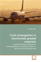 Sandip Haldar - Crack propagation in functionally graded materials