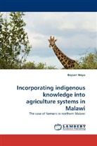 Boyson Moyo - Incorporating indigenous knowledge into agriculture systems in Malawi