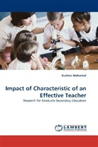 Nashwa Mohamed - Impact of Characteristic of an Effective Teacher