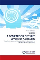 Hana AL Hmouz, Hanan AL Hmouz, Rose Dixon, Hanan Al Hmouz, Wilm Vialle, Wilma Vialle - A COMPARISON OF THREE LEVELS OF ACHIEVERS