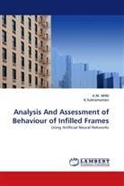 K Subramanian, . K. Subramanian, . . K. Subramanian, .. K. Subramanian, . K.Subramanian, K MINI... - Analysis And Assessment of Behaviour of Infilled Frames
