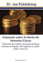 Davi Rojas Romero, David Rojas Romero - Impuesto sobre la Renta de Personas Físicas